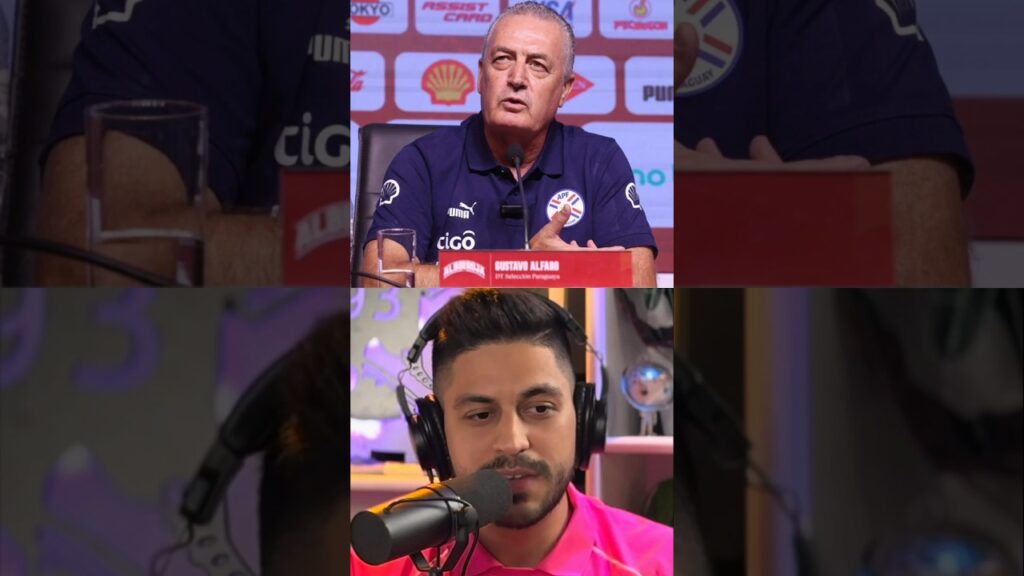 El éxito de Gustavo Alfaro con Paraguay después de dejar a Costa Rica #costarica