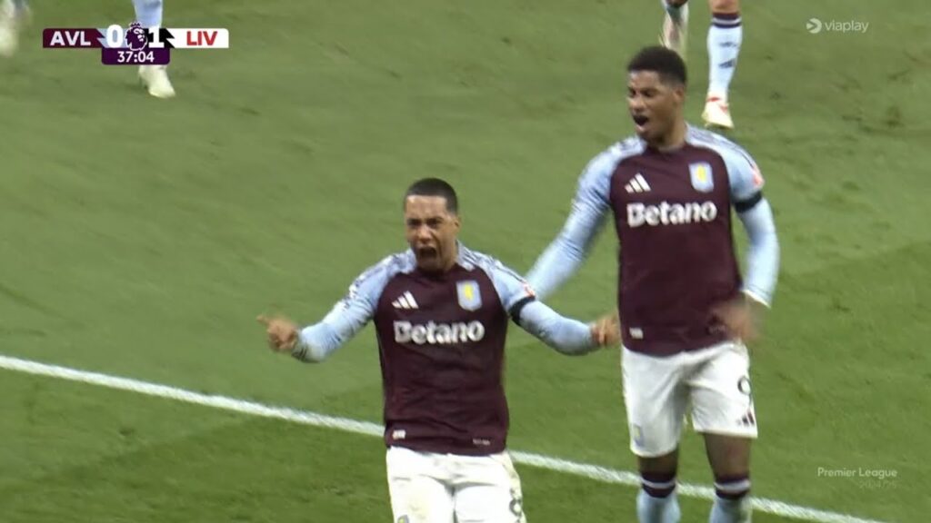 Youri Tielemans Goal,Aston Villa vs Liverpool (2-2) All Goals and Extended Highlighs