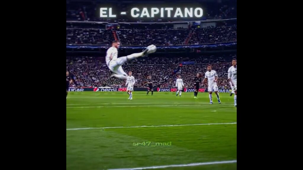 Upamecano over Sergio Ramos 🤡☠️@FrontThree  #football #shorts #trending