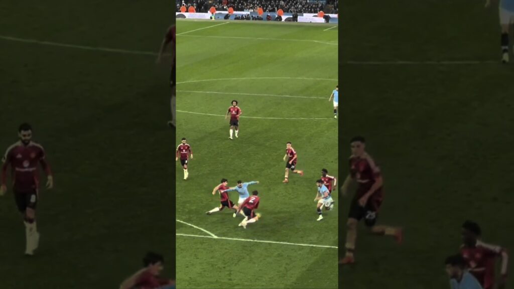 Harry Maguire vs Man city 🔥🔥