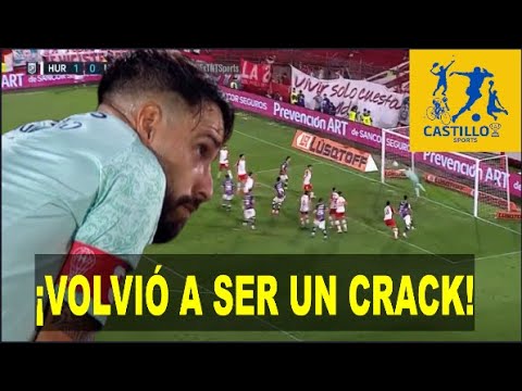 💪LA DESCOMUNAL ATAJADA DE HERNÁN GALÍNDEZ EN HURACÁN QUE APLAUDIÓ EL DT RIVAL