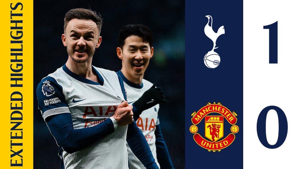 Tottenham Hotspur 1-0 Manchester United | Extended Premier League Highlights