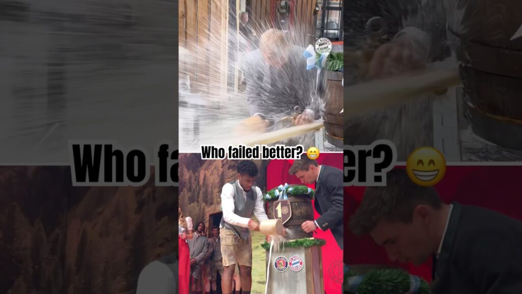 Laimer vs. Coman – the ultimate battle! 😅