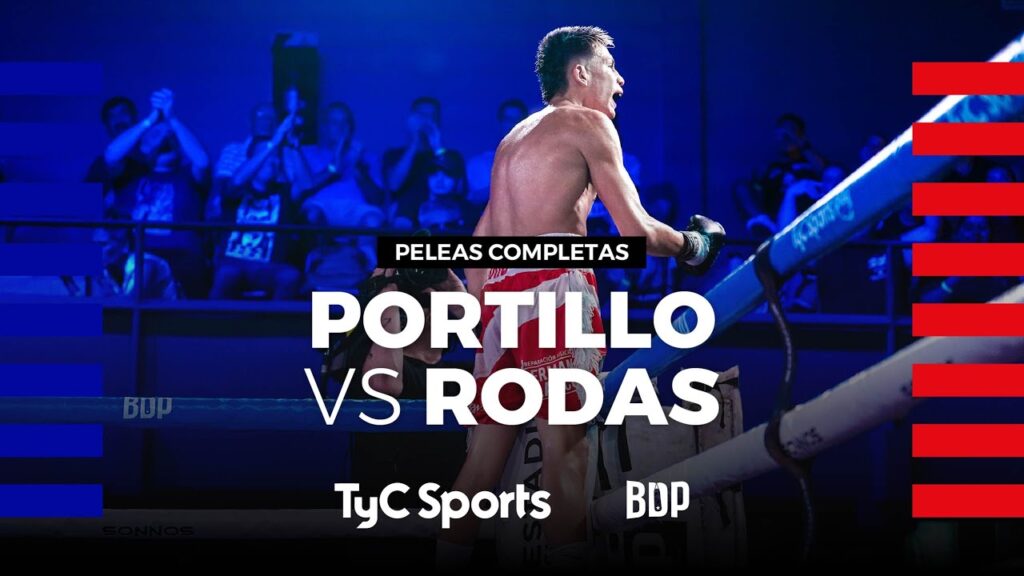 Gustavo Portillo vs. Jonathan David Rodas – Boxeo de Primera Promocional – TyC Sports Play Gustavo Portillo vs. Jonathan David Rodas - Boxeo de Primera Promocional - TyC Sports Play