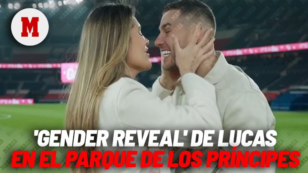 El PSG cede el Parques de los Prínicipes a Lucas Hernández para su 'Gender Reveal' I MARCA