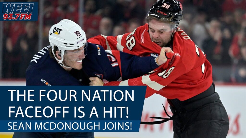 ESPN's Sean McDonough has LOVED the Four Nations Face-off! | WEEI Afternoons