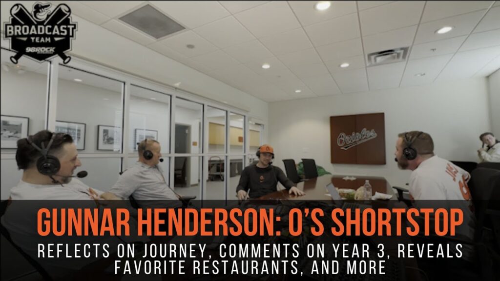 Gunnar Henderson Reflects on His Journey and Game Strategy