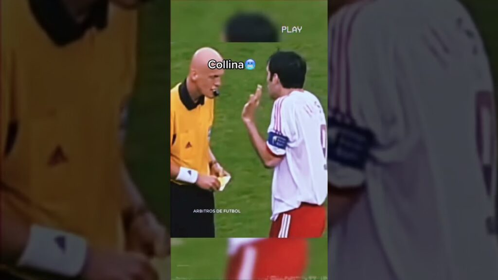 Best referee ever🥶