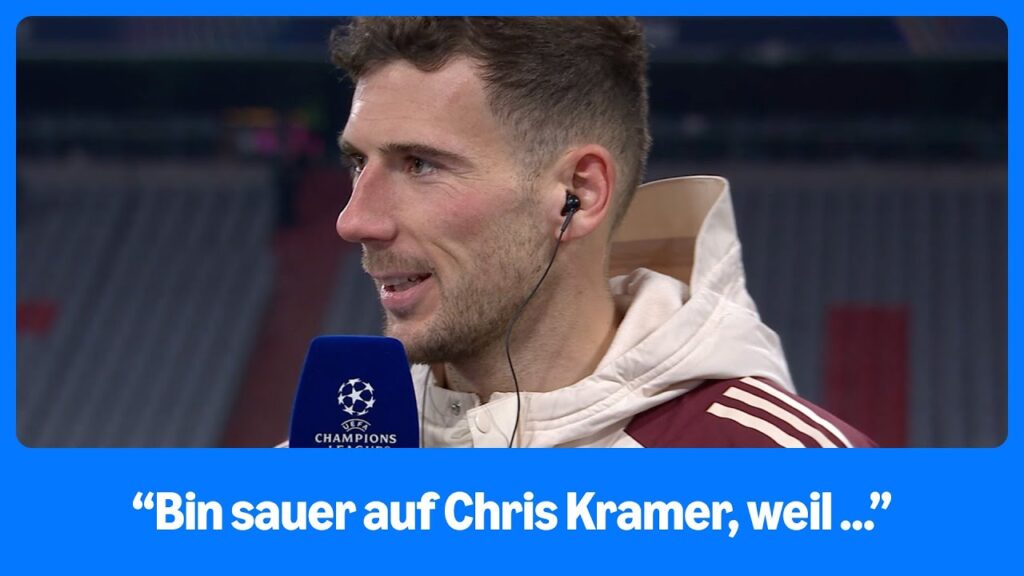 "Ganz großes Kompliment an Phonzy!" | Goretzka im Interview nach Celtic!
