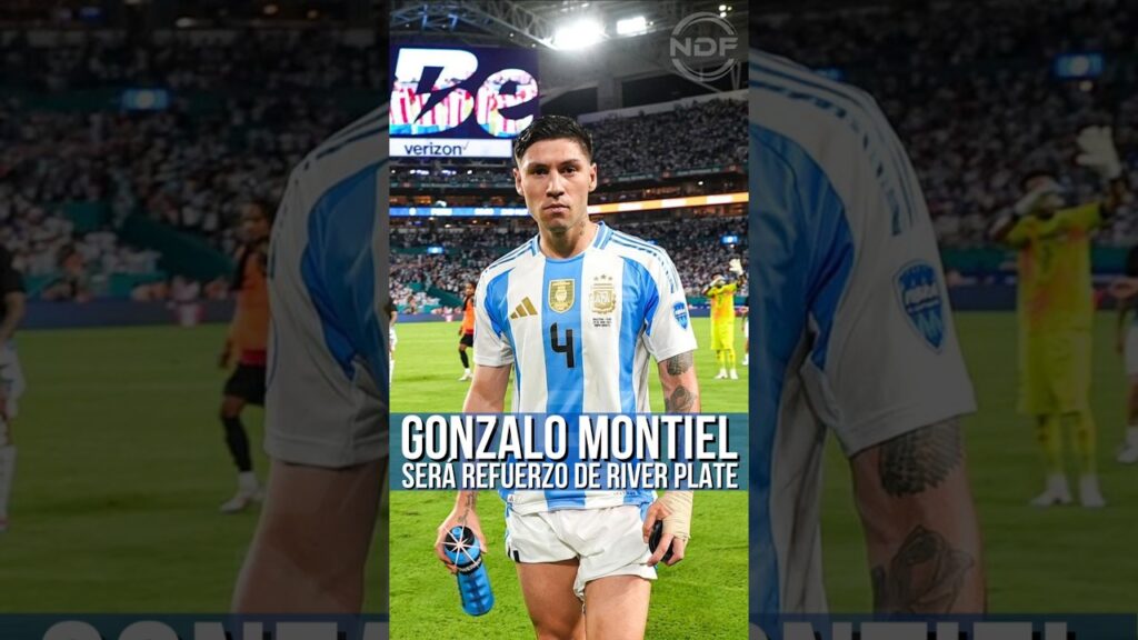 Gonzalo Montiel vuelve a River Plate y será el nuevo refuerzo de los millonarios 😱