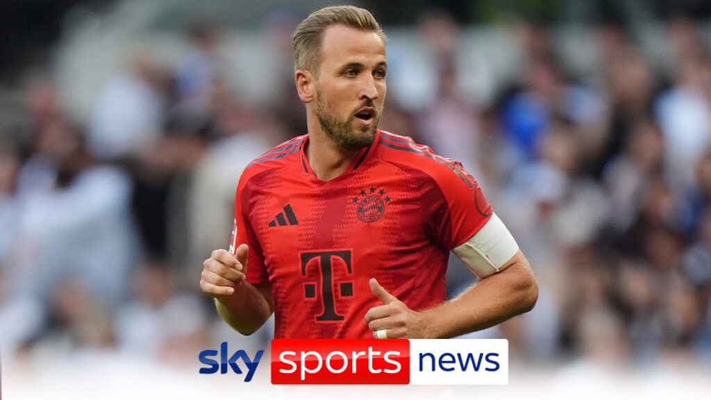 Bayern Munich's Harry Kane ruled out for an indefinite period after aggravating a calf injury