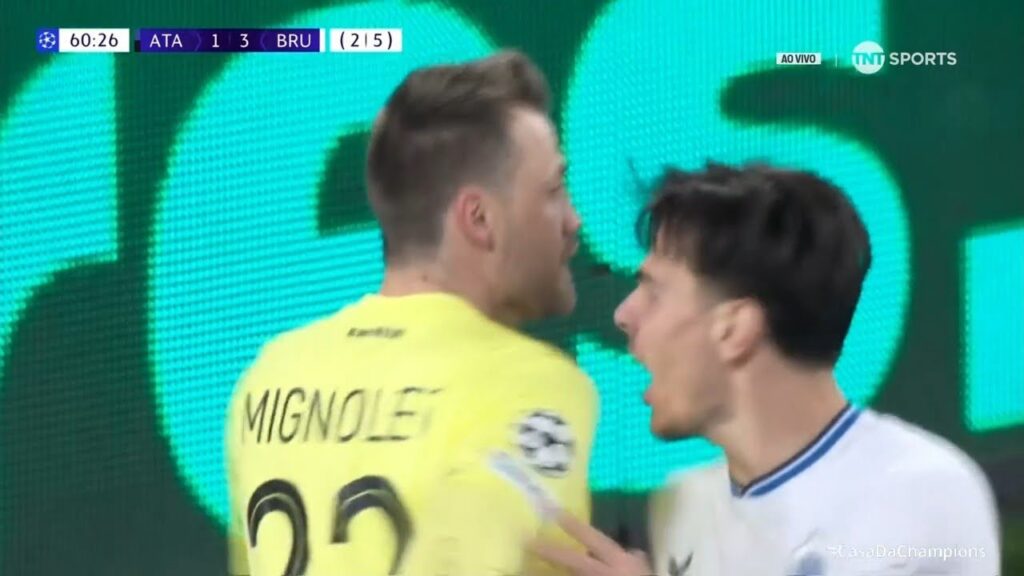 Simon Mignolet PENALTY SAVE | Atalanta vs Club Brugge 1-3 Highlights | Champions League 2025