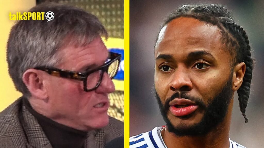 "About Time You Stepped Up!" Simon Jordan INSISTS Raheem Sterling Must Improve For Arsenal!