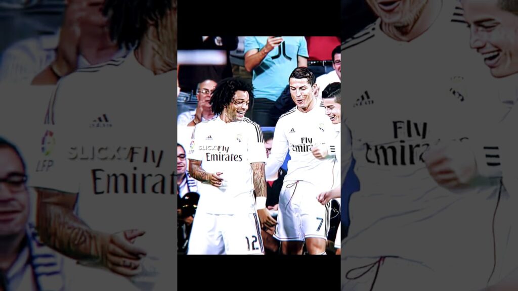 RONALDO X MARCELO #football #shortsviral #tanding❤️🥺