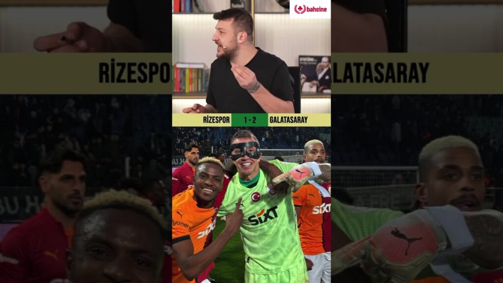 Batuhan Karadeniz Icardi ve Morata olsa Galatasaray kazanamazdı. Osimhen defansı mahvetti