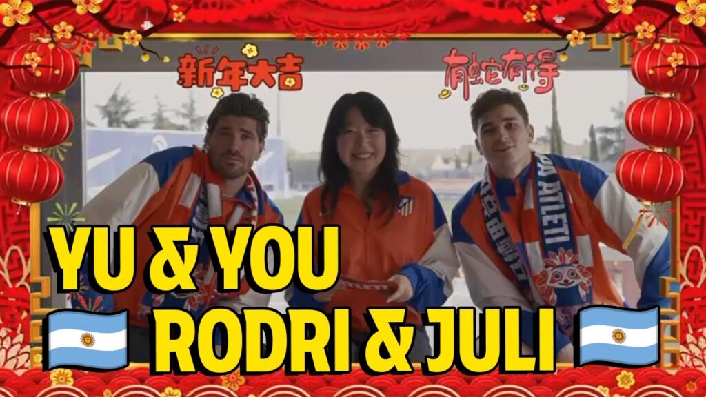 Yu & You: Rodrigo de Paul & Julián Alvarez