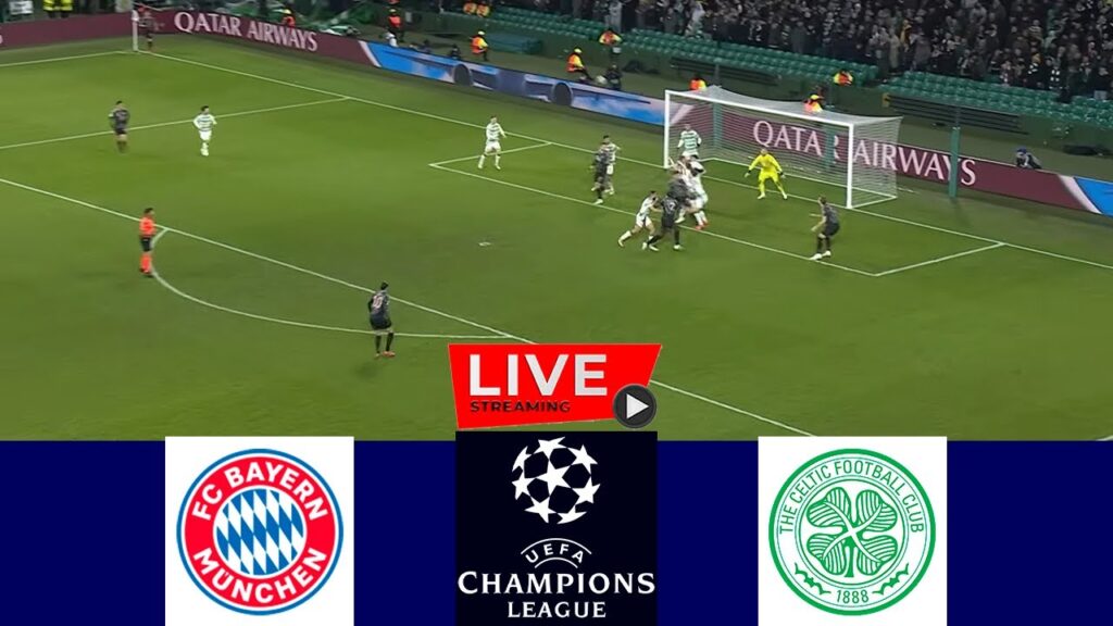 🔴[LIVE] Bayern München gegen Celtic | UEFA Champions League 2025 | Spiel heute live