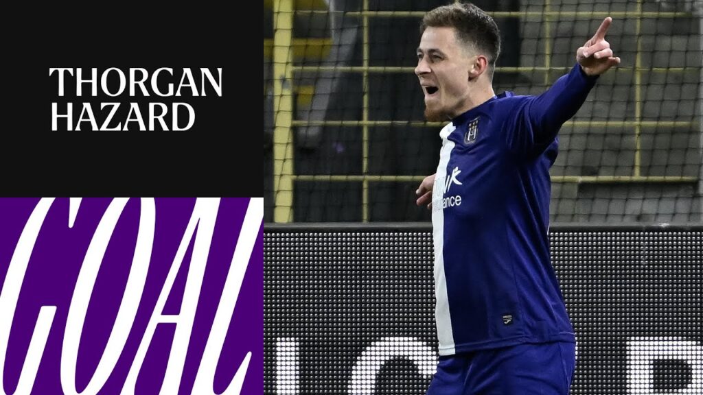 RSC Anderlecht - Eupen: Hazard 1-0 | 2023-2024