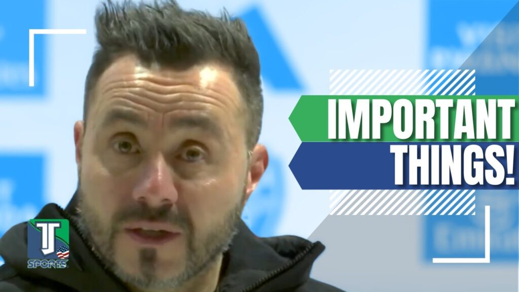 Roberto De Zerbi HOPES to see Tom Lockyer PLAY AGAIN