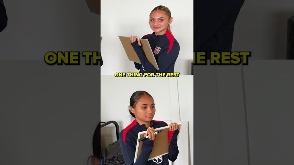 Alyssa and Gisele Thompson put their sibling knowledge to the test 🧠