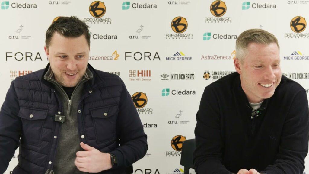 MEET THE PRESS! 🎙️ Mark Bonner & Neil Harris introductory press conference! 🎙️