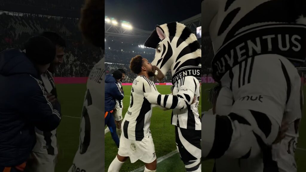 McKennie is craaazy 💀🔥 #juventus #jay #celebration