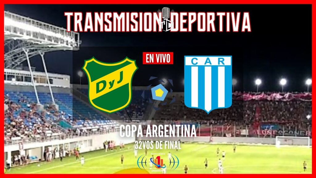 ⚽️ DEFENSA y JUSTICIA vs RACING DE CORDOBA 🔴 EN VIVO 🔴 COPA ARGENTINA 2025 #defensayjusticia #racing
