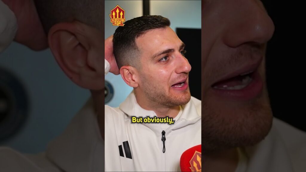 “He’s what this club needs!” - Diogo Dalot on Ruben Amorim’s fiery side! 👀 #mufc