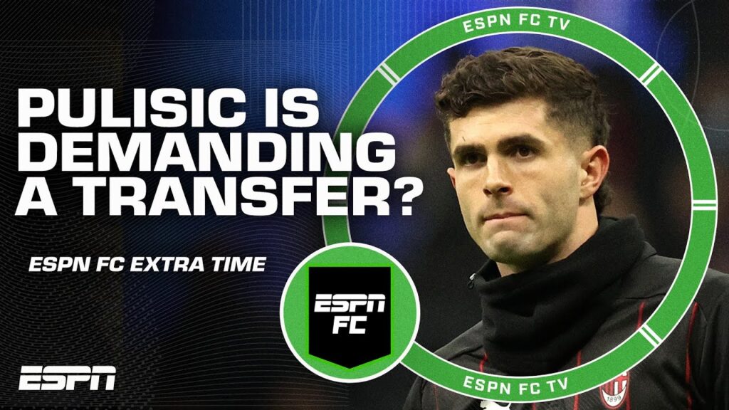 Did Christian Pulisic DEMAND a summer transfer? 😳 Gab Marcotti details | ESPN FC Extra Time
