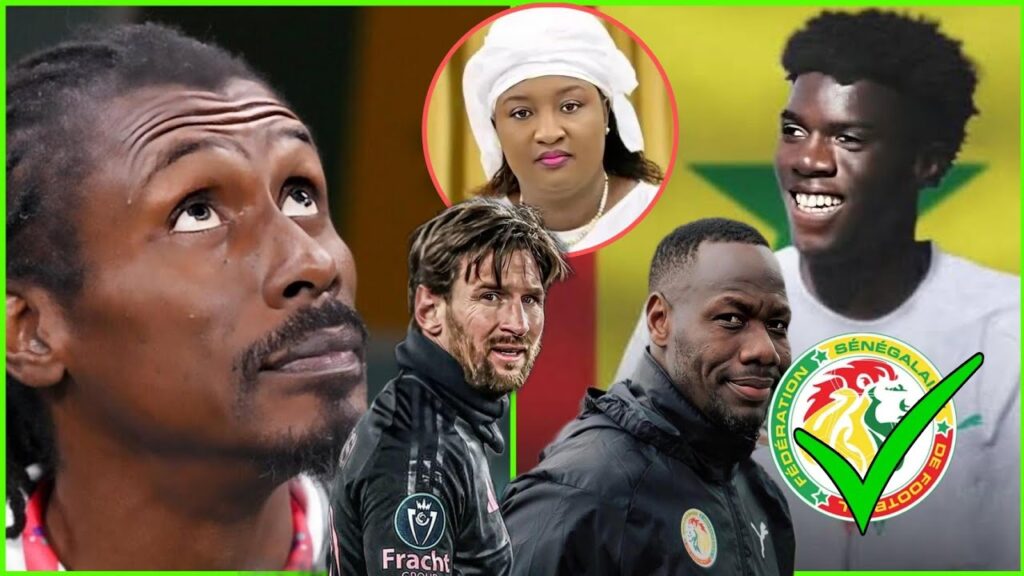 Pape Thiaw sur le point de convoquer Assane Diao, Aliou Cissé vers Libye, Ministre de sports.. info+