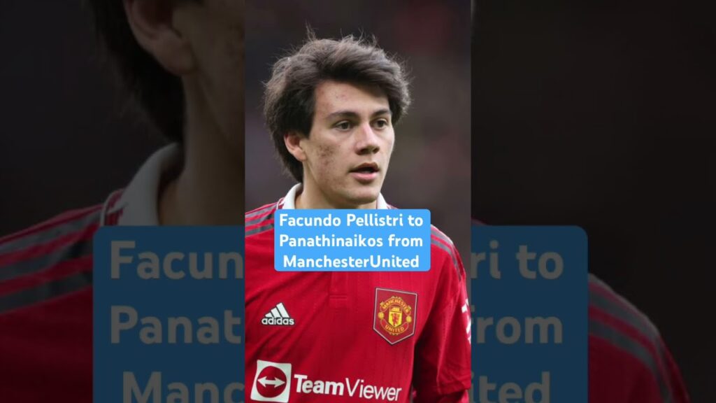 Facundo #Pellistri to #Panathinaikos from #ManchesterUnited  #football #shorts #transfers