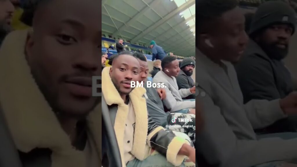 Former Asante Kotoko Goalkeeper Ibrahim Danlad in UK.