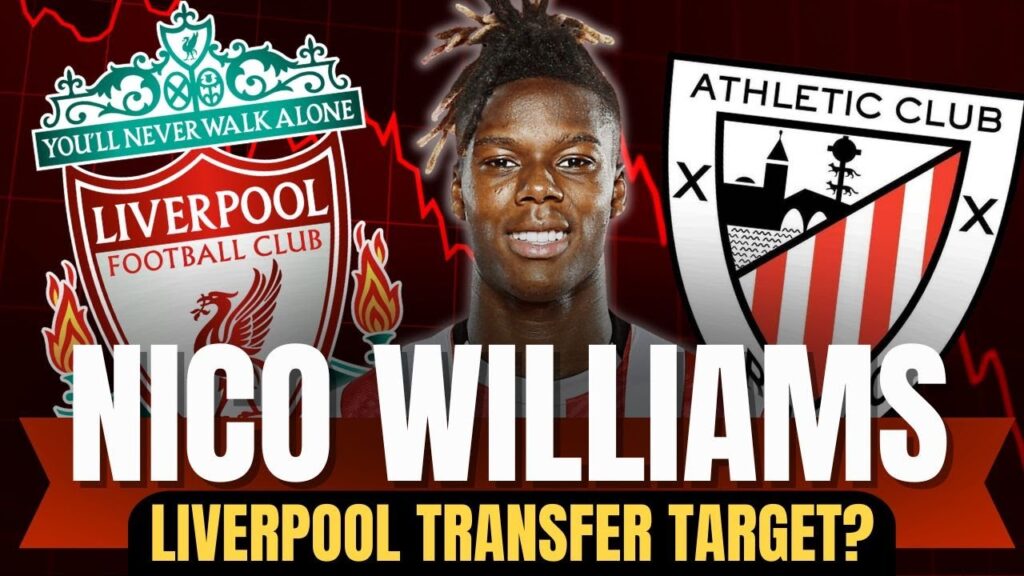 Profiling Nico Williams Potential Summer Signing For Liverpool