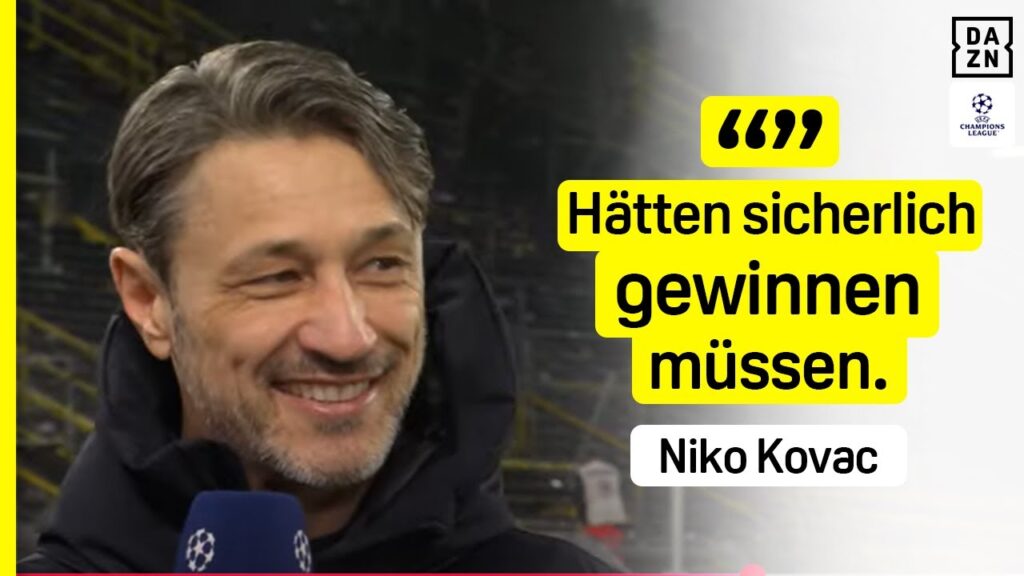 Brandt, Kovac, Can | Dortmund - Sporting | Interviews | UEFA Champions League | DAZN