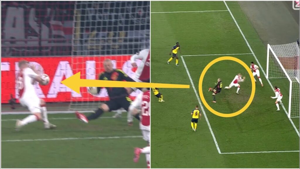 🔥Davy Klaassen CRAZY RED CARD vs Union Saint-Gilloise | Klaassen red card vs USG | Ajax vs USG