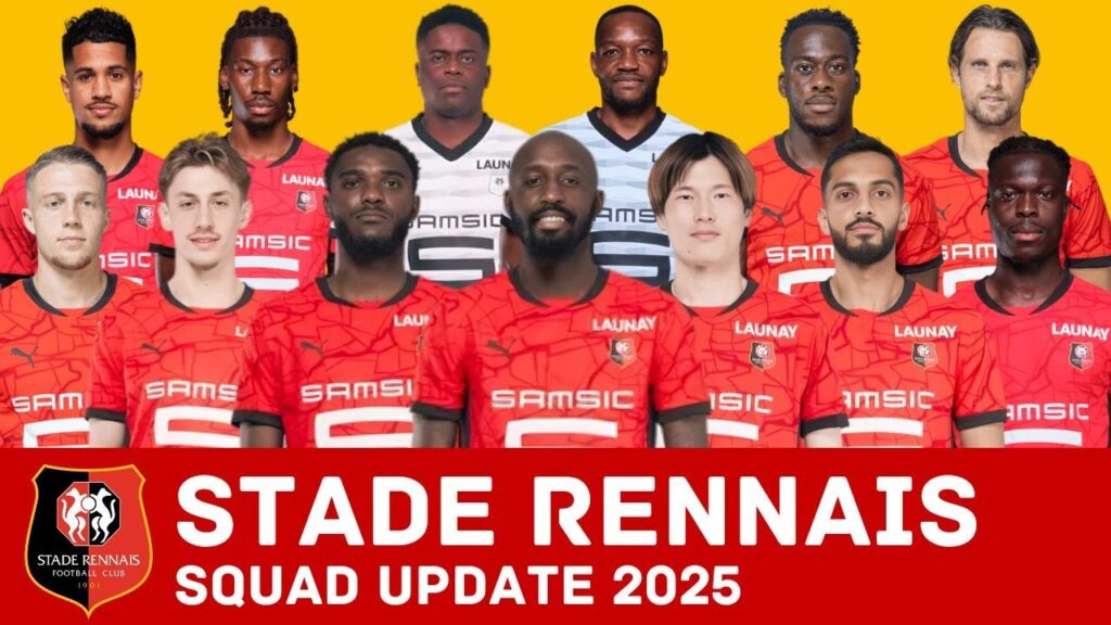 STADE RENNAIS FC Squad Update 2025 | Rennes Updated Squad 2025 | FootWorld