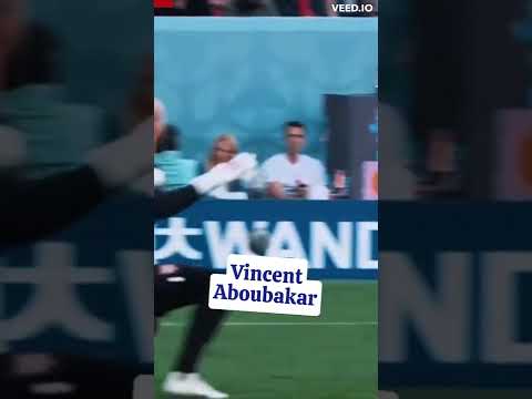 Vincent Aboubakar Qatar World Cup madness | Touchline Live #shortsfifaworldcup