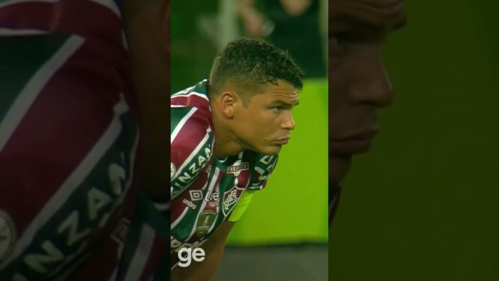 THIAGO SILVA É MONSTRUOSO MESMO AOS 39 ANOS | CUIABÁ X FLUMINENSE | #shorts | ge.globo
