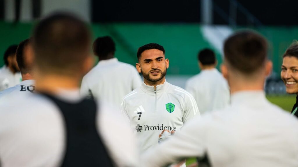 Press Conference: Brian Schmetzer and Cristian Roldan on facing Antigua FC