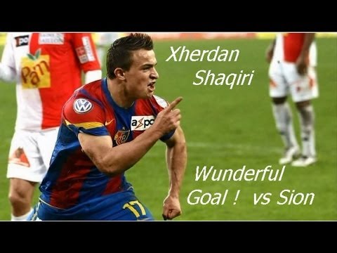 Xherdan Shaqiri - AMAZING Goal (vs FC Sion) | #17