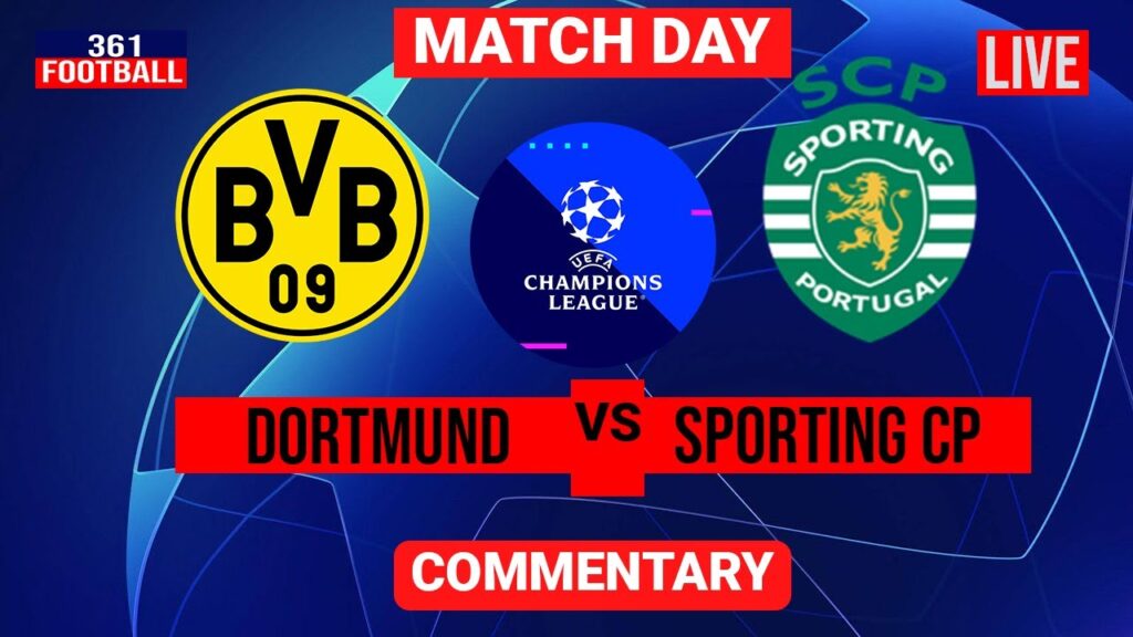 Dortmund vs Sporting CP Highlights UEFA Chamions League Highlights