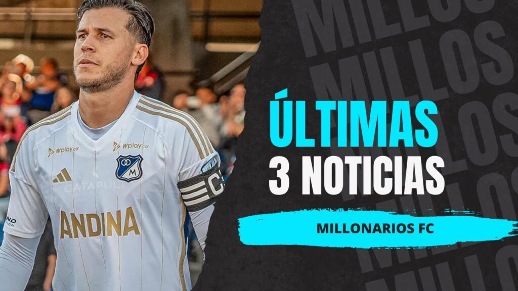 Ⓜ️⚽️Últimas 3 noticias de Millonarios 19/02/2025 | SE VA Juan Pablo VARGAS | Leo Castro FUERA