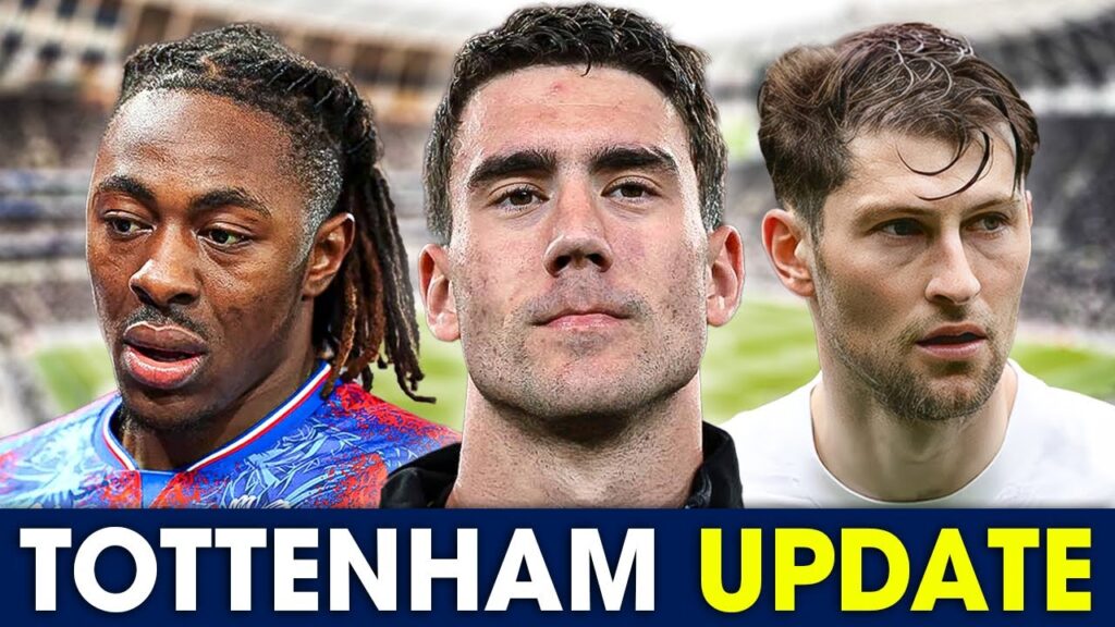 Eze Remains TOP TARGET • Spurs Handed Vlahovic BOOST • Leeds WANT Ben Davies [TOTTENHAM UPDATE]