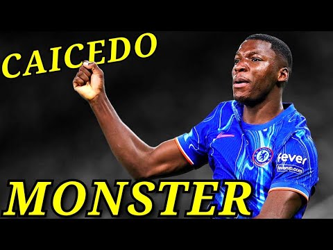 Moises Caicedo Is A MONSTER!!