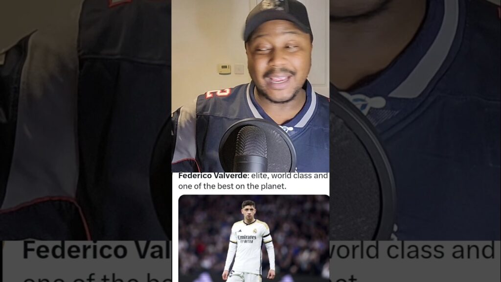 Federico Valverde BALLED OUT Vs Manchester City!! #realmadrid #futbol