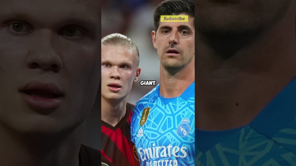 Thibaut Courtois has a big problem 😂😂