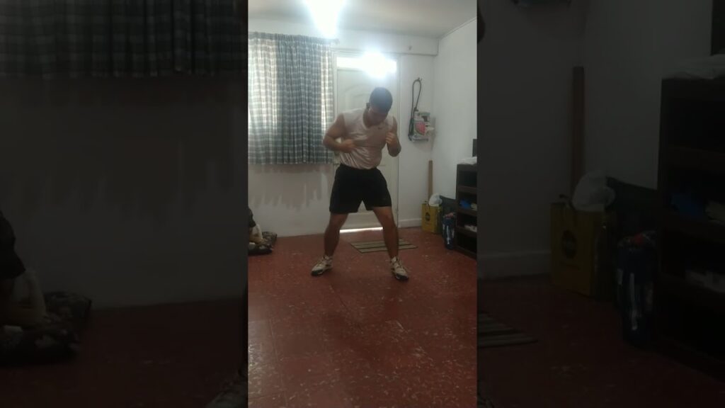 Shadow boxing
