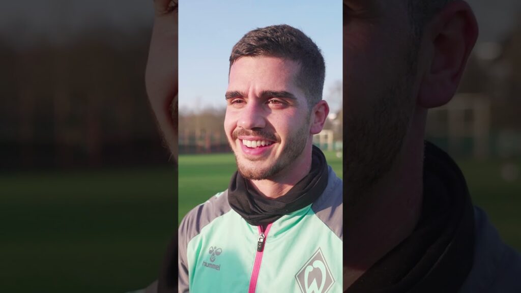 André Silva first training for Werder 😍💚