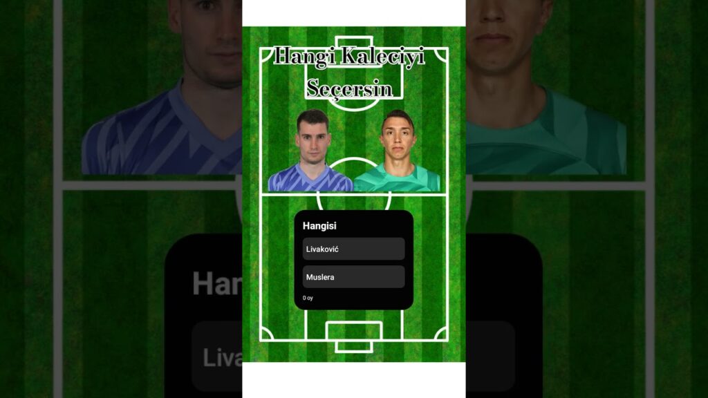 Livaković mi Muslera mı #keşfet