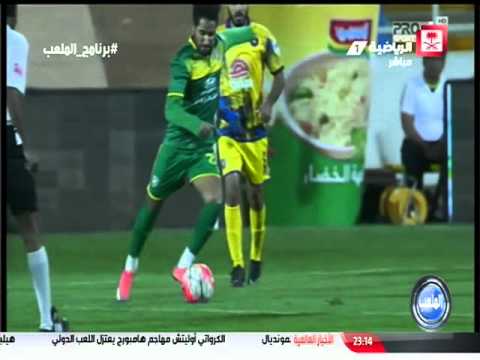 #برنامج_الملعب | تقريرعن اللاعب هتان باهبري